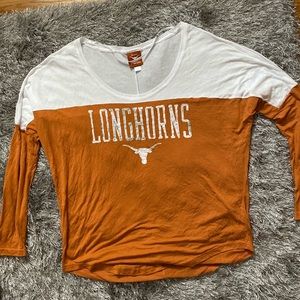 Texas longhorn shirt!
